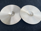Paiste 15" Formula 602 Classic Heavy Hi-Hat (Pair) Cymbals