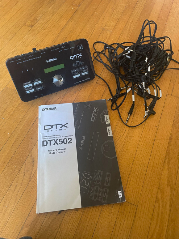 YAMAHA DTX502 Drum Trigger Module