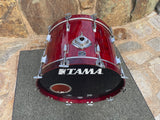 Tama Superstar 80's Cherry Wine 24x16 Bass Drum