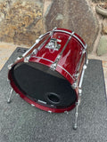 Yamaha Recording Custom 20 x 18 Bass Drum - Cherry Finish