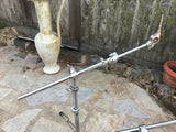 Two Pearl b-950 / 955 Boom heavy Duty Cymbal Stands