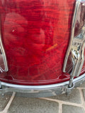 Vintage Tama Superstar 14X8 Snare Drum Cherry Wine Finish - Excellent