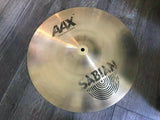 Sabian 16" AAX  Stage Crash Drum Cymbal