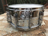 Tama Imperialstar Steel Snare Drum 14” x 6.5” MasterCraft MIJ Die-Cast