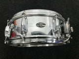 Slingerland Snare - 8 Lug Zoomatic 14 x 5 Brass Chrome Drum
