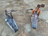 DW DWCPMDD2 MDD Machined Direct Drive Double Bass Drum Pedal  - Custom Painted