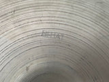 Vintage Zildjian 15" 60's hihat hi hat Cymbals THIN - 1060 968g