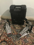 DW 9000 Series Double Bass Drum Pedal DWCP9002 - excellent