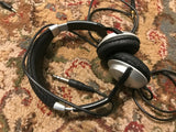 Headphone 6pc Lot Discount Package with Seneheiser, Sony, Samonson, Shure brands
