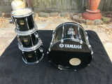 Yamaha Stage Custom 5pc Drum Set kit 22x17,8x8,10x9,12x10,14x12 !!