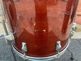 Tama Superstar Mahogany 1980's 18x16 Floor Tom Drum - 18" Diameter
