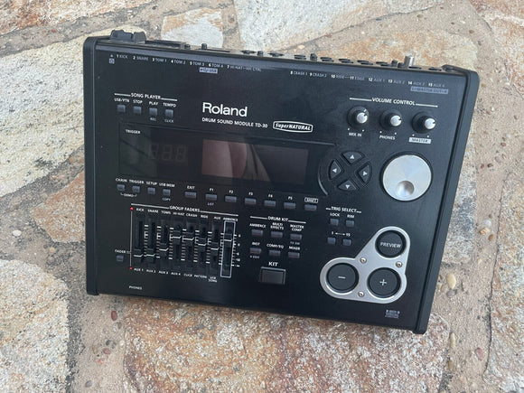 Roland Td-30 VDrum Module Brain td30 - EXCELLENT CONDITION