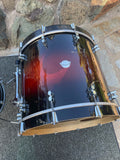 PDP Platinum Maple 3pc Drum Set kit 22x18,10x8,16x14 - Fair