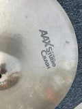 Sabian + Paiste CRACKED DRUM CYMBAL LOT