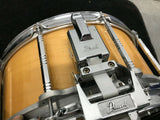 Pearl FREE FLOATING 14x6.5 Natural Maple Snare Drum