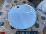 Vintage Tama Superstar Cherry Wine 22"Bass Drum Replacement Hoops PAIR