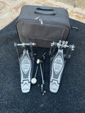 TAMA Iron Cobra 600 Series Double Bass Drum Pedal w/ Pearl Case