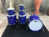 Pearl Reference Rhythm Blue 6pc Drum Set kit