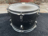 Vintage Ludwig 1976 Black Panther 12 x8 Tom drum Drum