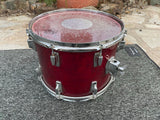 Tama Superstar Cherry 14x10 Shallow Size Cherry Tom Drum 80's