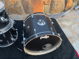 PDP Concept Maple Carbon Fiber 6pc Drum Set kit - 10x8,12x9,14x12,16x14,14x5.5