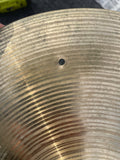 Paiste signature 10" splash cymbal - holes drilled
