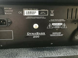Traynor DynaBass 200T 200-Watt 2x10" Bass Combo