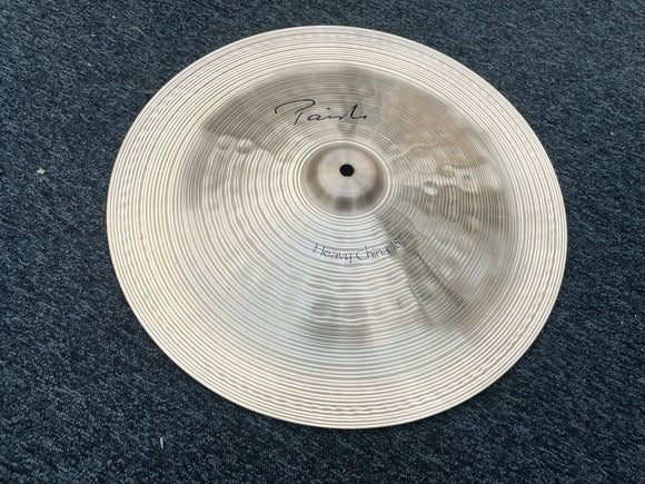 Paiste Signature 18 Inches Heavy China Cymbal