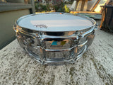 Vintage Ludwig Supraphonic 14 x 5.5 Snare Drum - Excellent