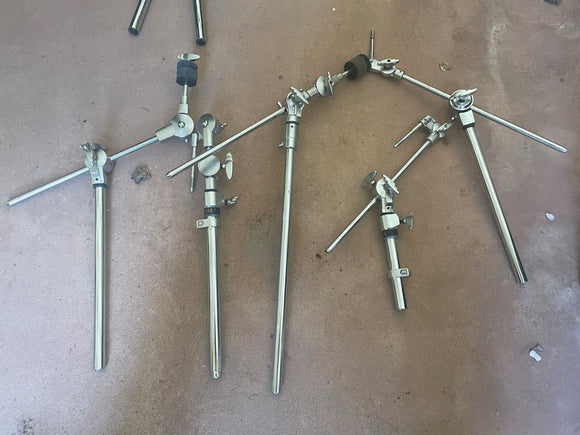 Five Yamaha Drum Boom Cymbal Arm Top Attachements