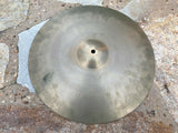 Vintage Zildjian Avedis 16" Drum Crash Cymbal 1168 grams