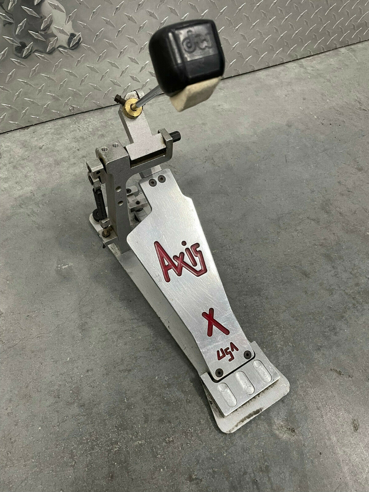 axis x pedal Axis X Shortboard Single Bass Drum Pedal – Blakes Drum Shop