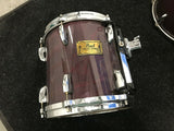 Pearl Masters Studio Birch 3pc Drum Set Kit RED WINE GLOSS LACQ
