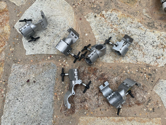 SIX PACK PDP BY DW Rack Clamp 1.5