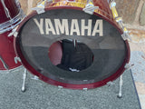 Yamaha Recording Custom Pre Yes Cherry 6pc Drum Set kit 22,10,12,13,14,16