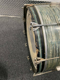 Ludwig Club Date Blue Oyster Pearl 22x14 Bass Drum Eearly 60's