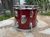 Tama Superstar Cherry 10x9 Cherry Tom Drum 80's