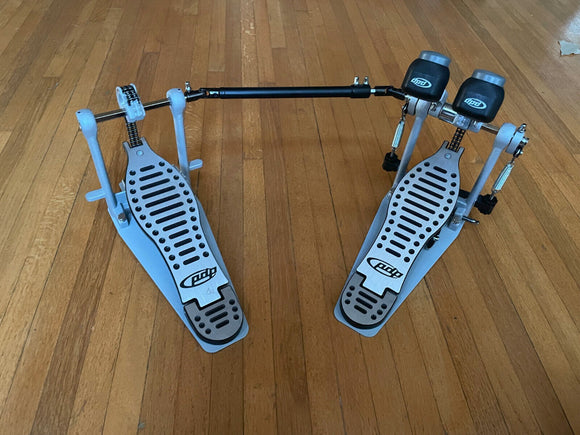 PDP PDDP502 by Drum Workshop Double Bass Drum Pedal Tested and Fully Functional