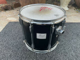 PEARL CZX Studio 14 x 12 Tom Drum in Midnight Quartz!! 14" Diameter