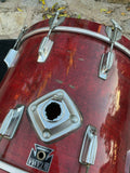 Tama Superstar Cherry 1980's 22 x16 Bass Drum