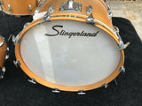 Slingerland Natural Maple 70's 12x8,13x9,14x10,16x16,22x14 3 ply Drum Set Kit