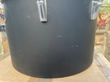 TAMA 20" GONG DRUM - Painted Black Used by David Silveria with Korn