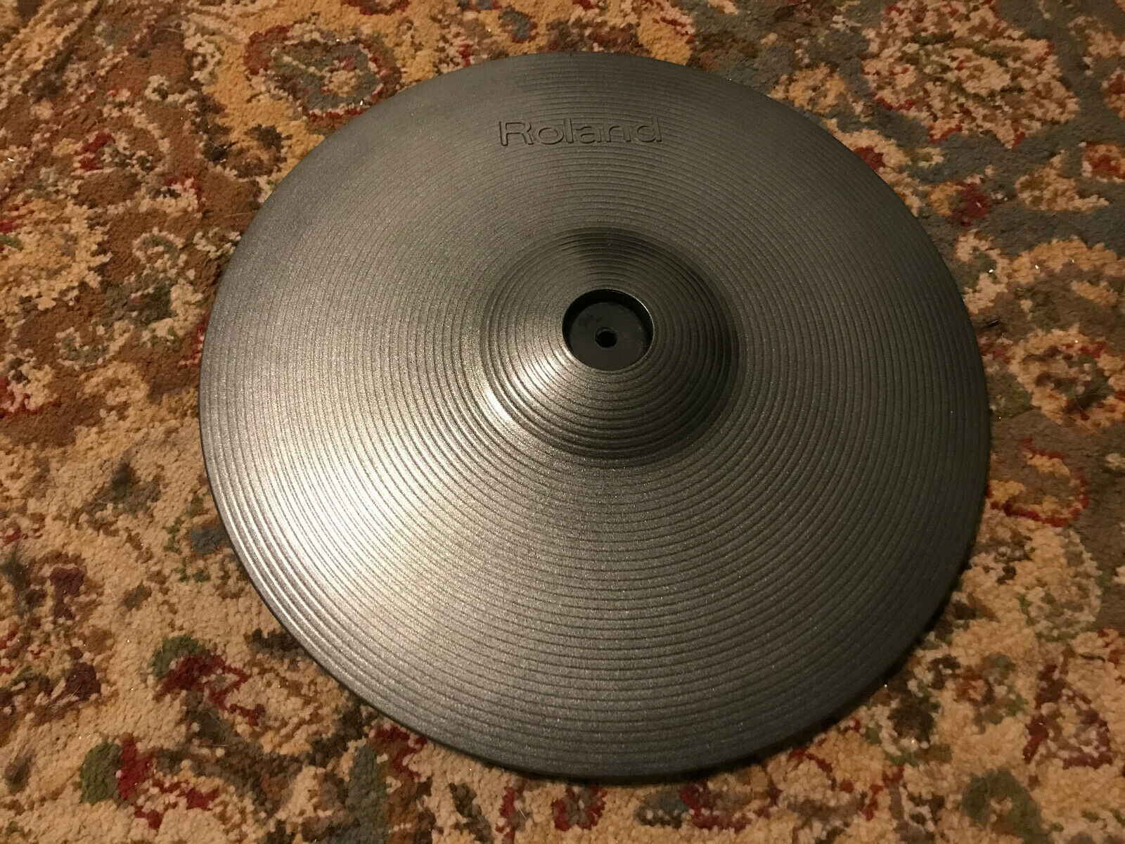 Roland CY-15R-mg V Drum Ride Cymbal CY15R Metallic Gray mg TD-30