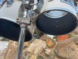 Rogers Big R Concert tom Pair 8 + 10" With Stand