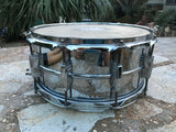 Ludwig Supraphonic Snare Drum Keystone Badge : 6.5 X 14