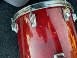 Tama Superstar Cherry 1980's 15 x14 Tom Drum