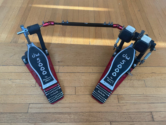 DW DWCP5002AD4 5000 Series Accelerator Double Bass Drum Pedal