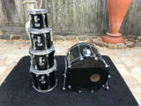 Tama Granstar 2 Black 5pc Drum Set kit!!!