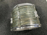Ludwig Club Date Blue Oyster Pearl 13x9 tom drum Drum Early 60's