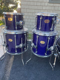 Premier Signia Maple 5pc Drum Set kit 22x18,12x10,13x11,16x16,18x16